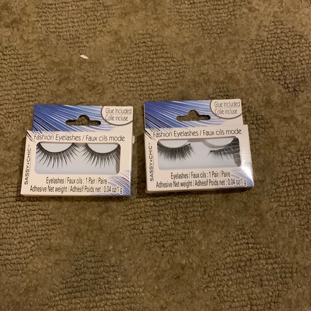 Faux eyelashes